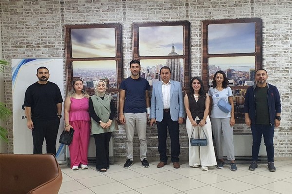 Batman Yurt Hizmetleri Müdürlüğü’nden Proje Ofisi’ne ziyaret