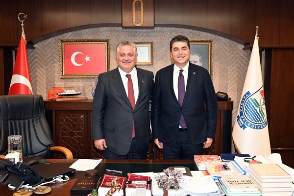 DP Genel Başkanı Uysal’dan Başkan Gürel’e ziyaret