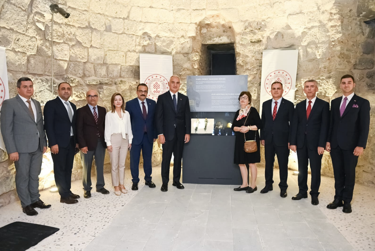 İsviçre’den Türkiye’ye tarihi iade