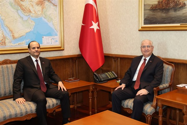 Bakan Güler ve Bakan Sani görüşme gerçekleştirdi