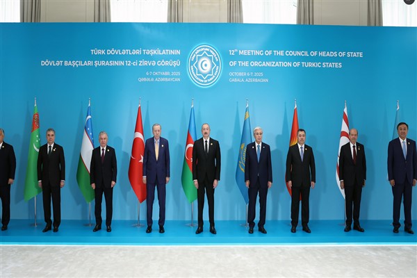 Cumhurbaşkanı Erdoğan, Türk Devletleri Teşkilatı 12. Zirvesi’ne katıldı
