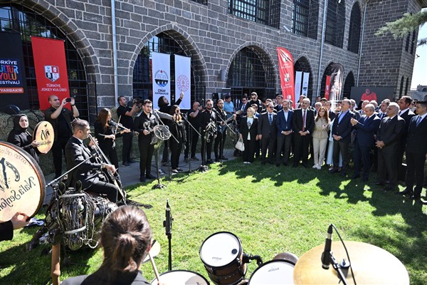 Diyarbakır Kültür Yolu Festivali kapılarını açtı