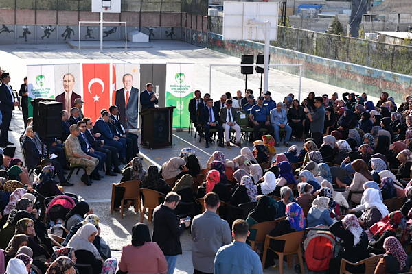 Urfa’da uyuşturucu ile mücadelede mahalle buluşmaları başladı