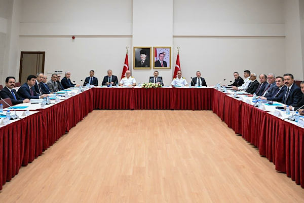 Kocaeli’de genişletilmiş il güvenlik ve asayiş toplantısı yapıldı