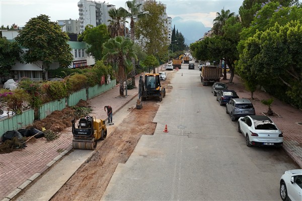 ASAT Genel Müdürü Gülebay, Konyaaltı’ndaki çalışmaları inceledi