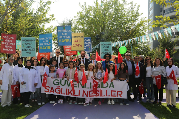 Nilüfer’de “Sağlıklı Gıda Şenliği” düzenlendi