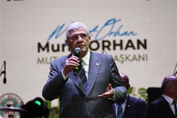 Dervişoğlu, Mersin’de vatandaşlarla buluştu