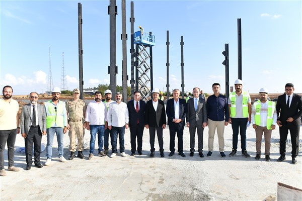 Vali Şıldak, Siverek’i ziyaret etti