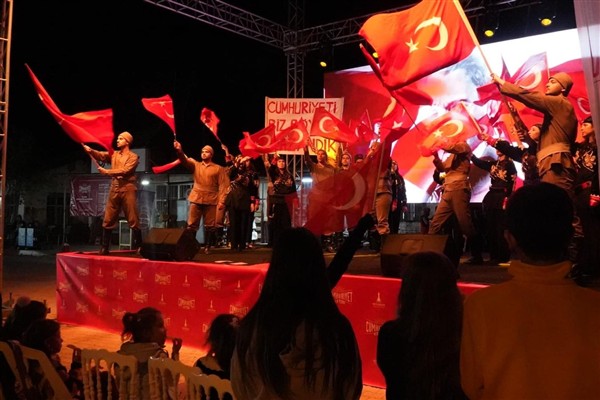 Bergamalılar “Cumhuriyet Her Yerde” etkinliğinde buluştu