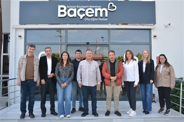 Uluslararası Balkan Tarım Kongresi kapsamında teknik geziler gerçekleştirildi