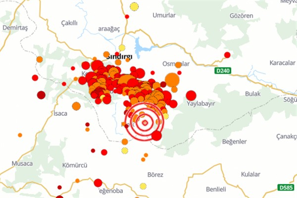 Balıkesir’de deprem