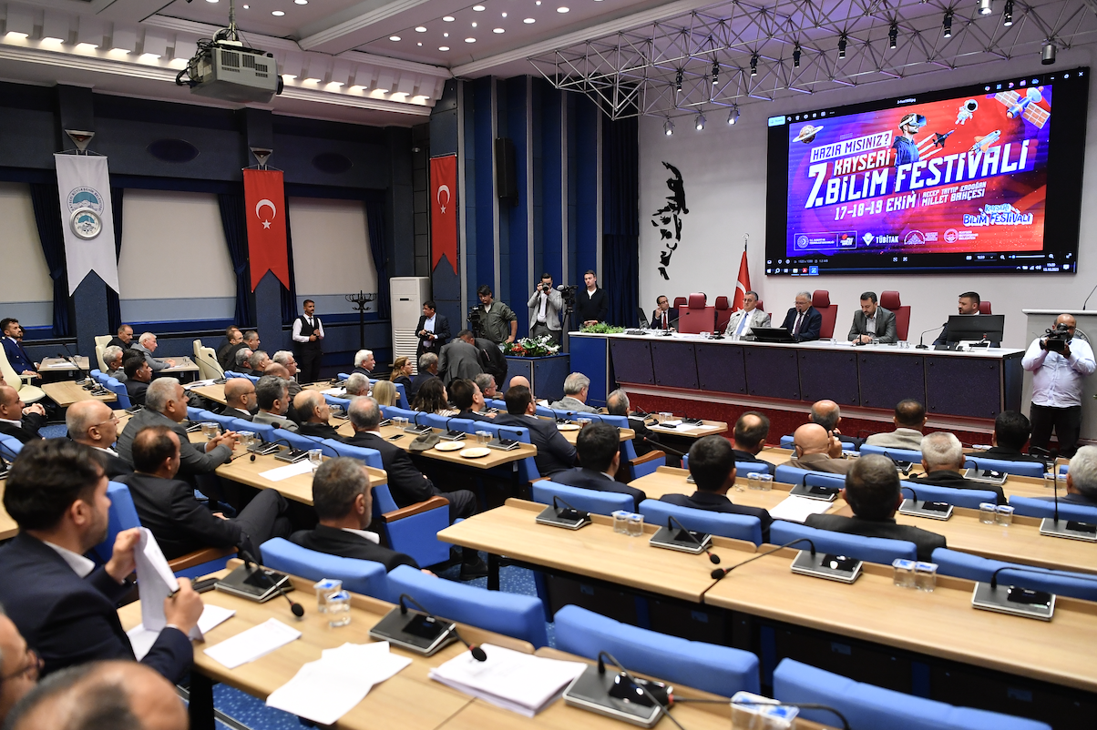 Büyükşehir Ekim ayı Meclis Toplantısı’nda 85 madde karara bağlandı