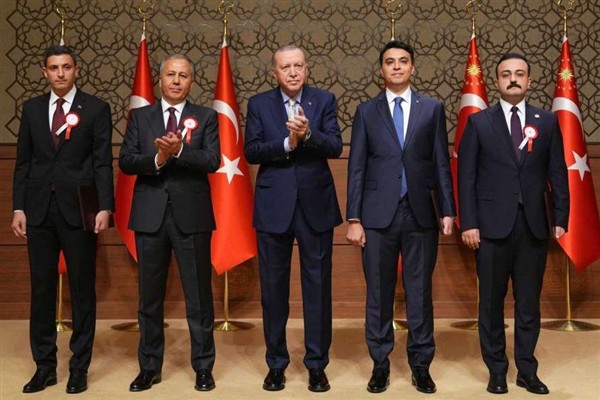 Bakan Yerlikaya: Kaymakam, çözümün ve huzurun adıdır