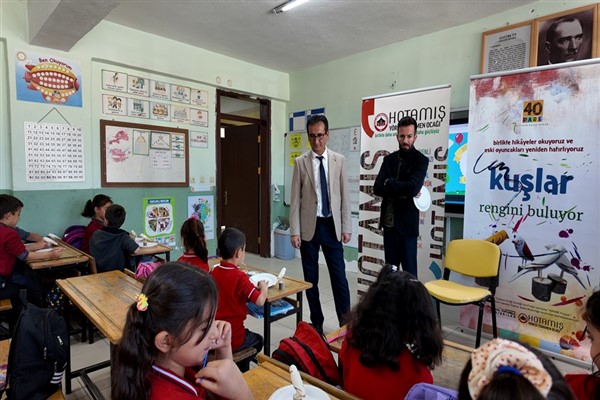 40PARE Projesi Karaman’da öğrencilerle buluştu