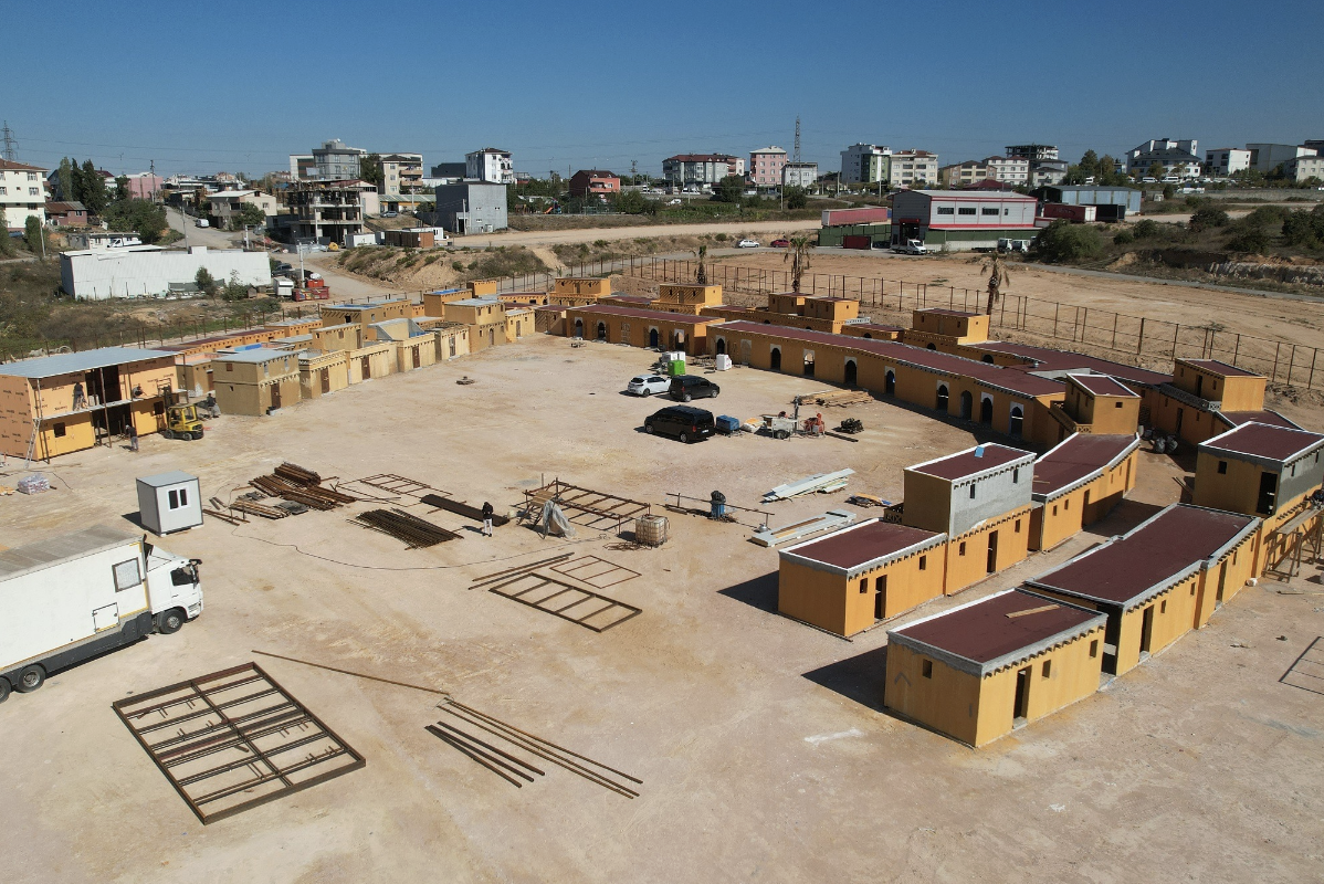 Çayırova’da film platosu yükseliyor