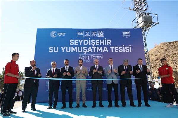 Başkan Altay, Çaltepesi Su Yumuşatma Tesisi’nin açılışını yaptı