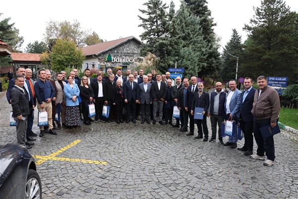 Başkan Bozbey, BUGÜMDER üyeleriyle görüştü