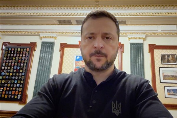 Zelenski: Barışı ilerletme ivmesini kaybetmemek önemli