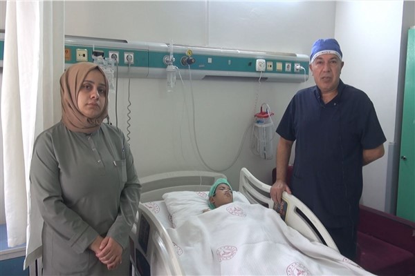 Şanlıurfa’da akciğerlerindeki kisti patlayan hasta ameliyatla sağlığına kavuştu