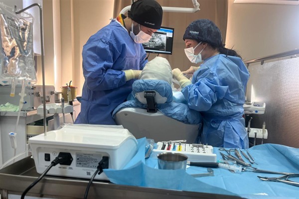 Siverek Ağız ve Diş Sağlığı Merkezi’nde implant tedavisi başladı