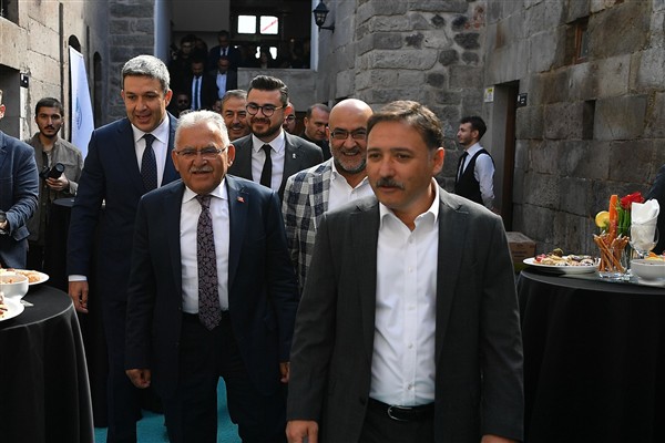 Başkan Büyükkılıç: Kapadokya’yla bütünleşen Kayseri, turizmde güçlü bir yükselişte