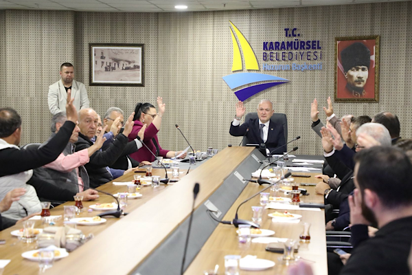 Karamürsel Belediye Meclisi Ekim ayı 2. oturumu tamamlandı