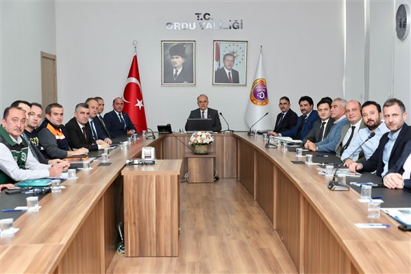 Ordu Şehir Hastanesi’nin 16. Koordinasyon Toplantısı yapıldı