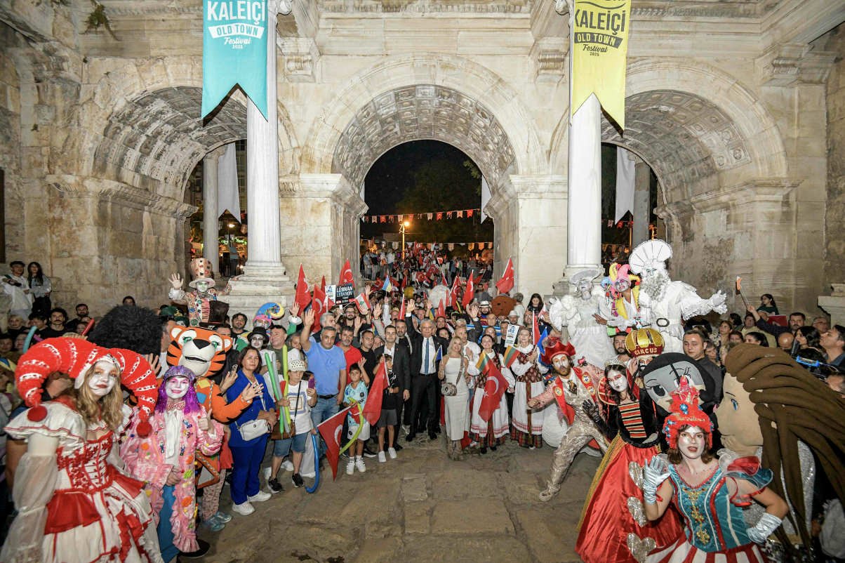 Kaleiçi Old Town Festivali sona erdi