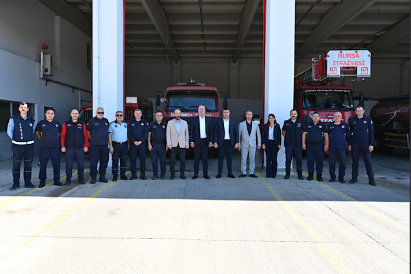 Karabatı: Kahraman itfaiyecilerimizin her zaman yanındayız