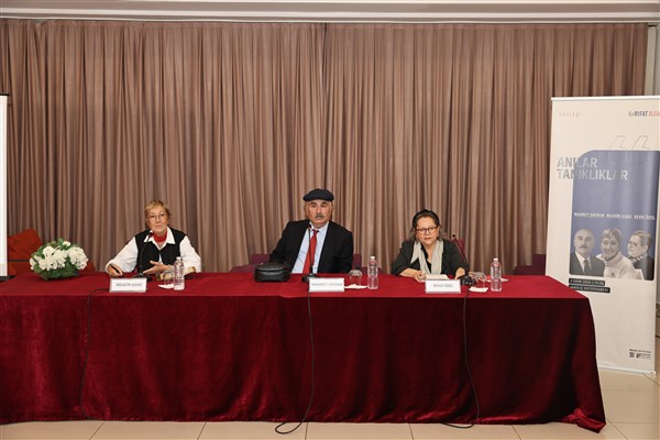 Rıfat Ilgaz’ın yakınları, Nilüfer’de anılarını paylaştı