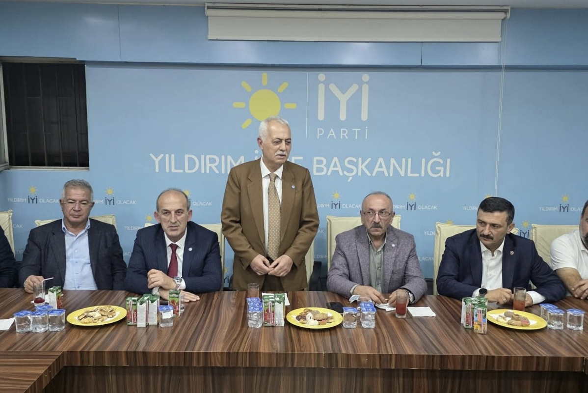 Gökbulut, İYİ Parti Yıldırım İlçe Başkanlığına aday oldu