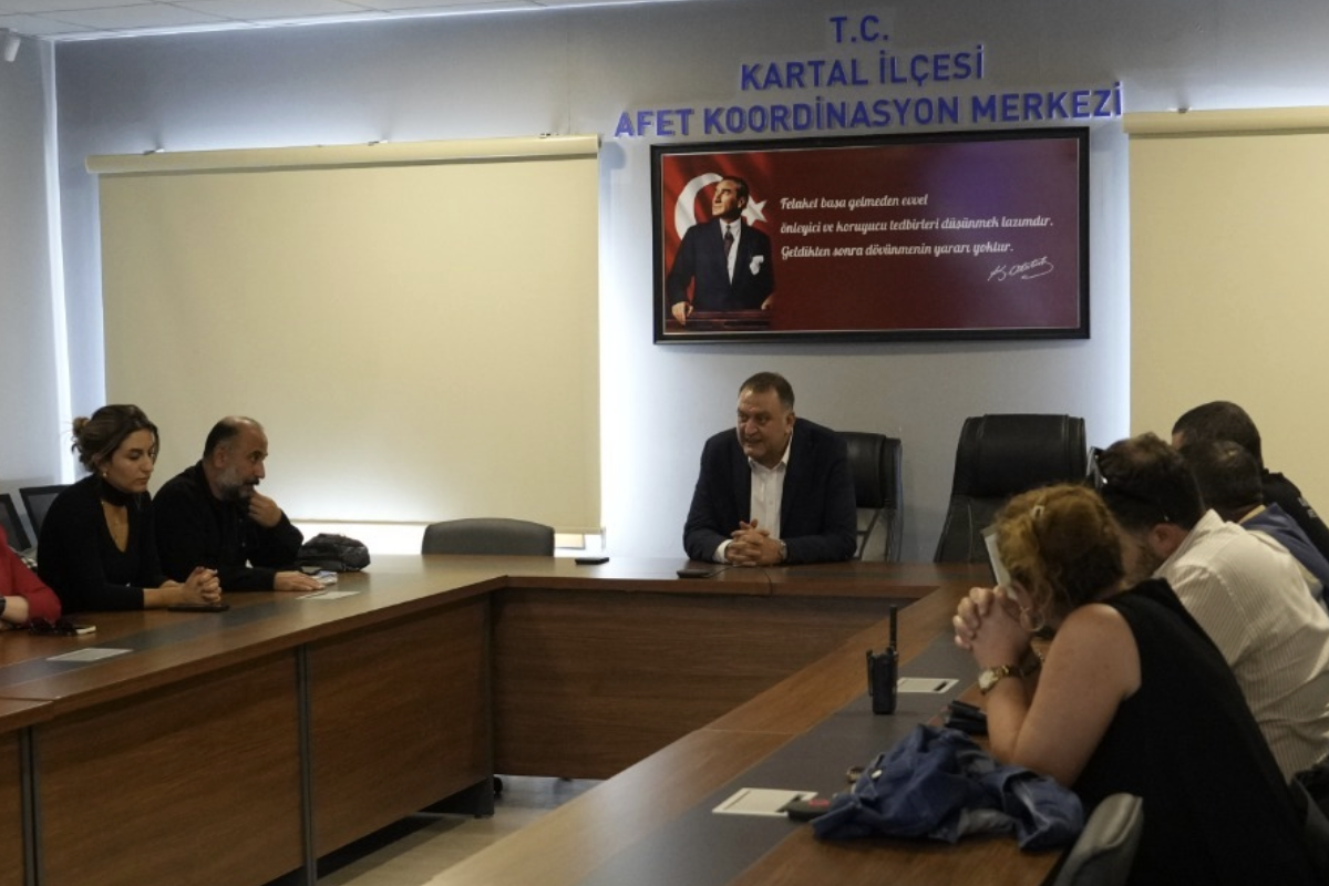 Kartal’da deprem sonrası acil değerlendirme