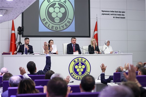 Buca Meclisinden Filistin desteği