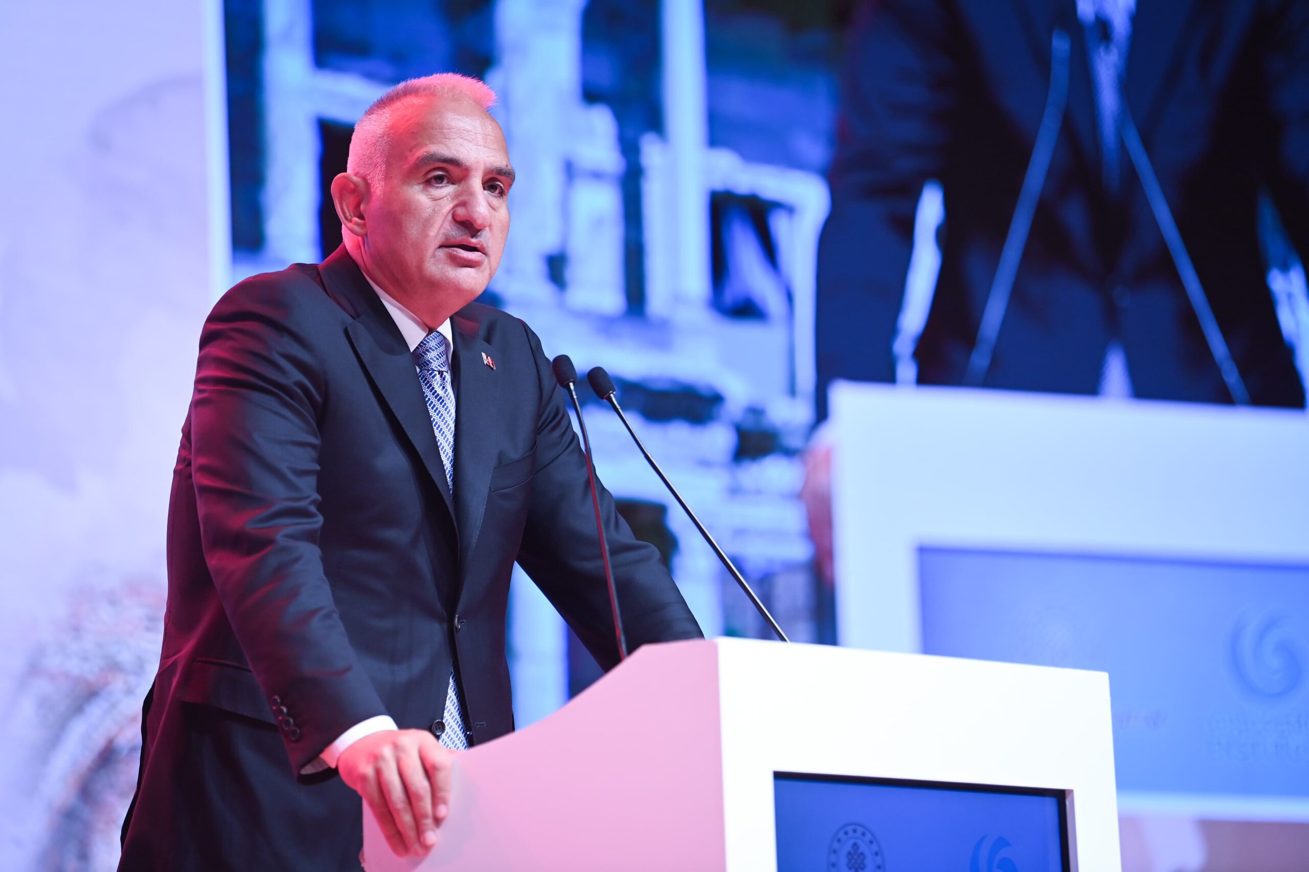 Bakan Ersoy: 2025 yılının 9 ayında 50 milyon ziyaretçiyi ağırladık