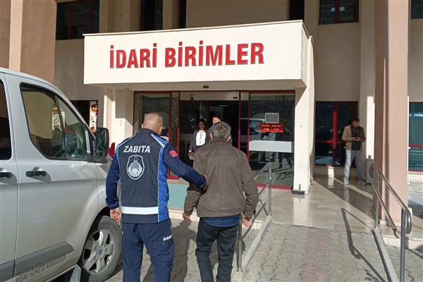 Gemlik’te sokakta yaşayan vatandaş koruma altına alındı