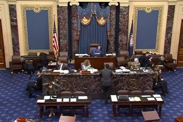 Senato’da finansman önlemlerinin yine başarısız olmasının ardından kapanma devam edecek