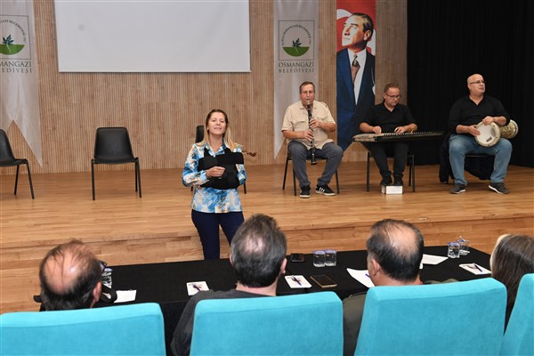 Osmangazi’de Türk Sanat Müziği ve Türk Halk Müziği koroları için seçmeler yapıldı
