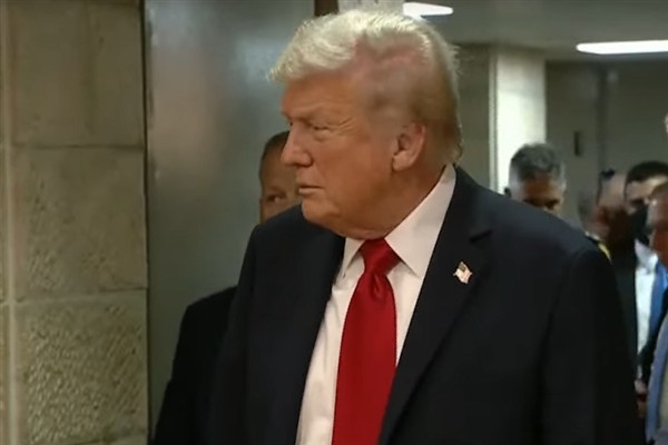 Trump, Knasset’te savaşın bittiğini söyledi