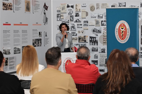 Veteriner hekimler Nilüfer’de buluştu