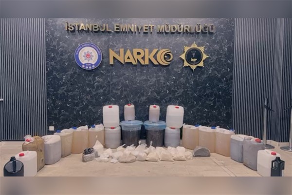 İstanbul’da uyuşturucu operasyonu