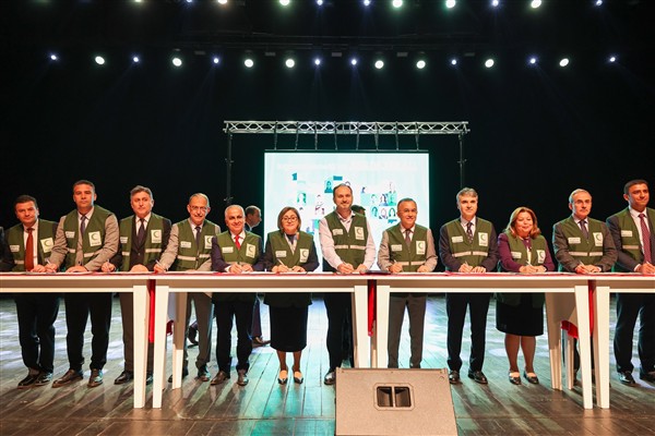 Gaziantep’te “Bağımsızlık Seferberliği” protokolü imzalandı