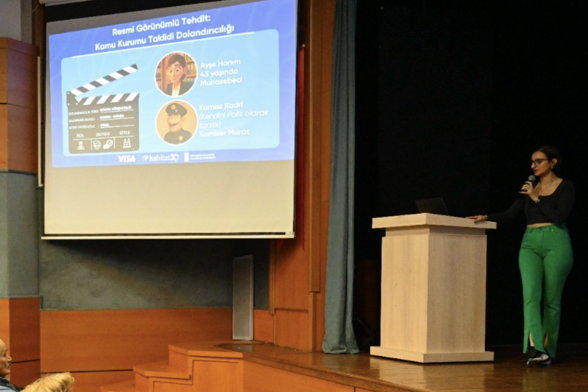 Beşiktaş’tan ileri yaşlı vatandaşlara  internet güvenliği eğitimi