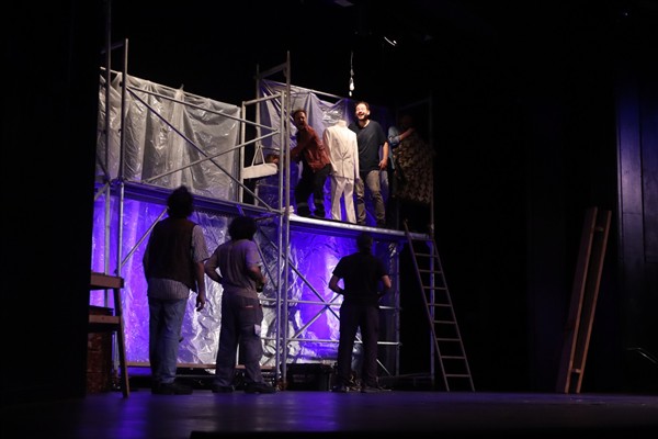 OBBKT, 10. Adana Şehir Tiyatroları Festivali’nde sahne aldı