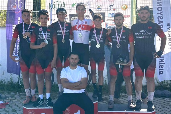 Artvin’de ilk kez Kafkasör Dağ Bisikleti Yarışları düzenlendi