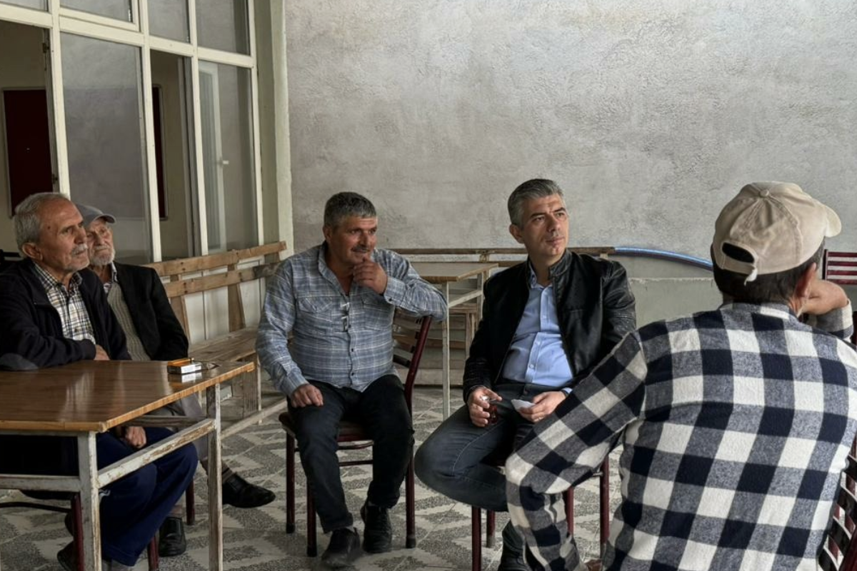 Başkan Okur kırsal mahalleleri ziyaret etti