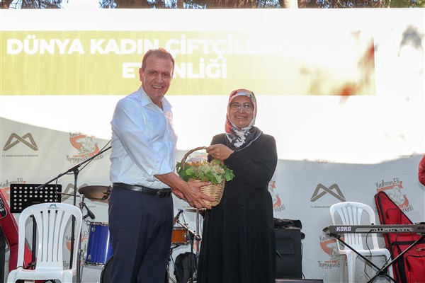 Başkan Seçer: Çalışmak, çalışan, üretim ve üreten kutsaldır