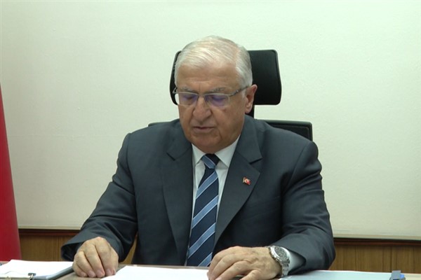 Bakan Güler, Ukrayna Savunma Temas Grubu Toplantısı’na katıldı