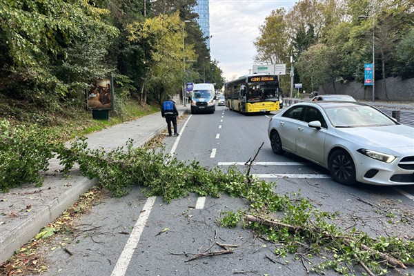 İBB ekipleri, olumsuz hava koşullarına karşı teyakkuzda