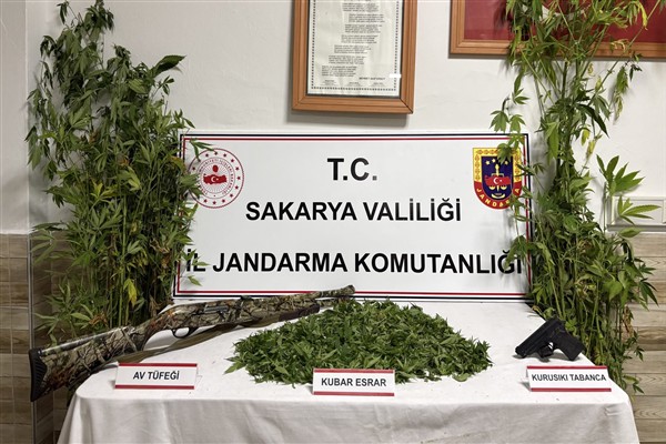 Sakarya’da uyuşturucu operasyonu