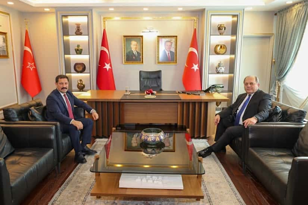 Yargıtay Birinci Başkanı Kerkez’den  Hatay’a ziyaret